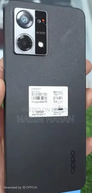 Oppo F21 Pro 128 GB Black