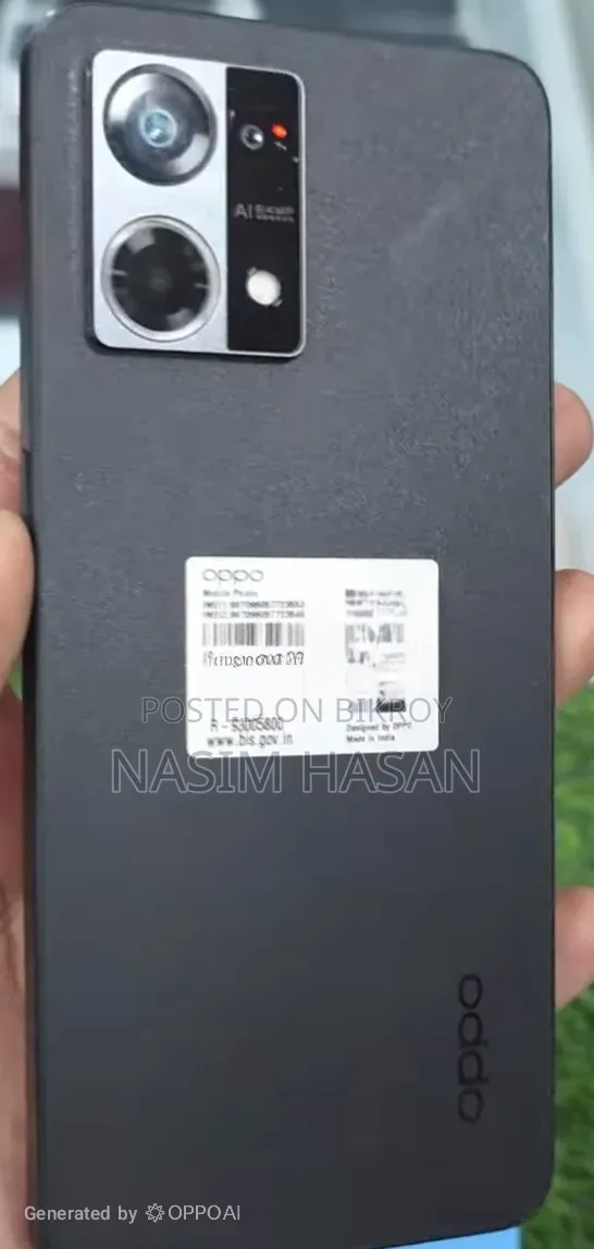Oppo F21 Pro 128 GB Black