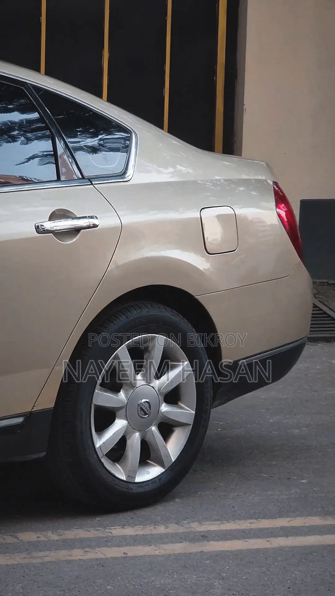 Nissan Cefiro 2007 Gold