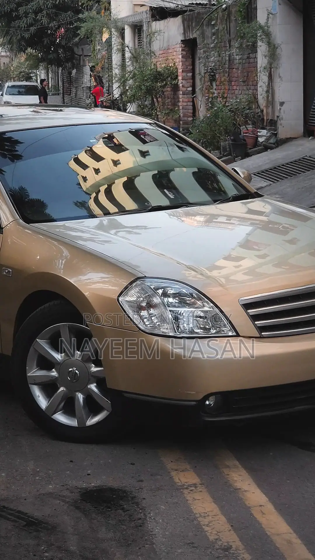 Nissan Cefiro 2007 Gold
