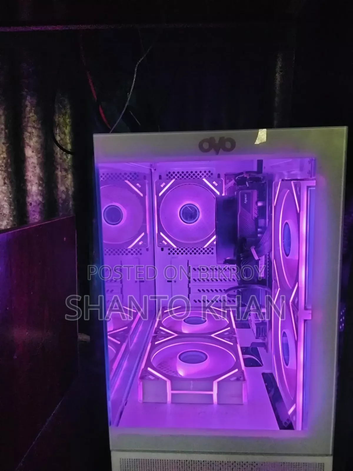 Desktop Computer 16GB AMD Ryzen 7 SSD 256GB