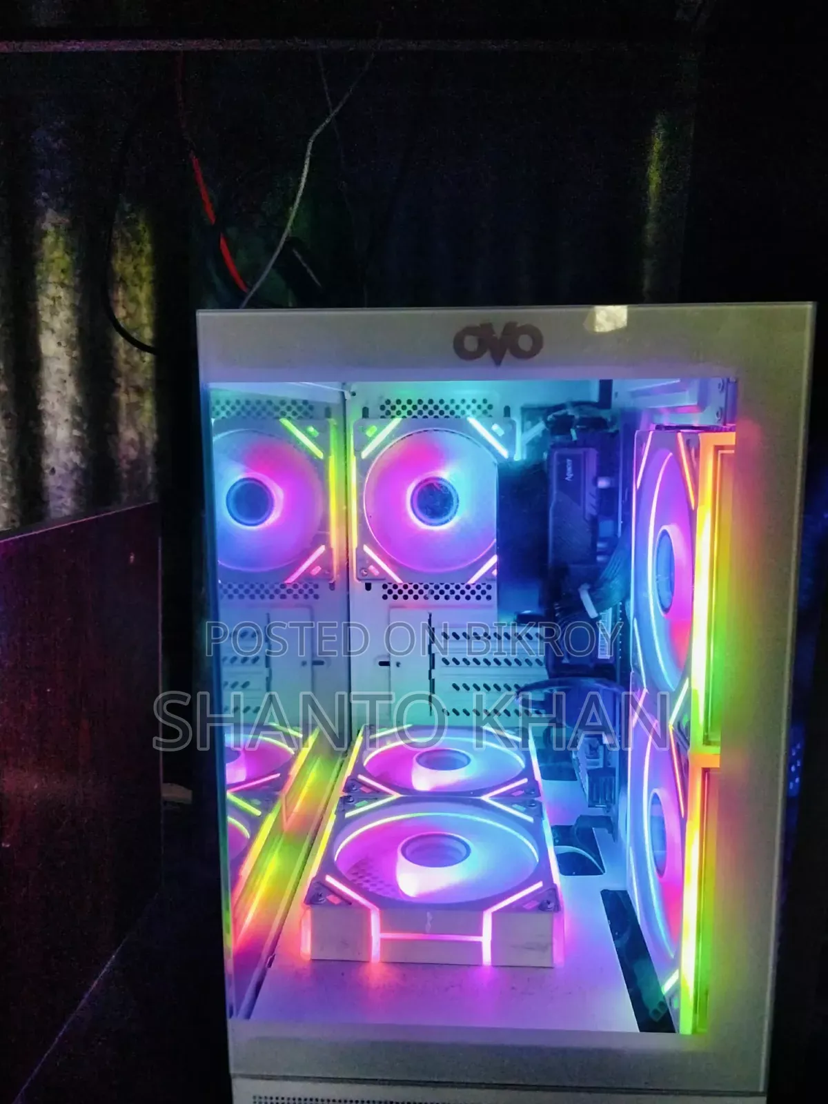 Desktop Computer 16GB AMD Ryzen 7 SSD 256GB