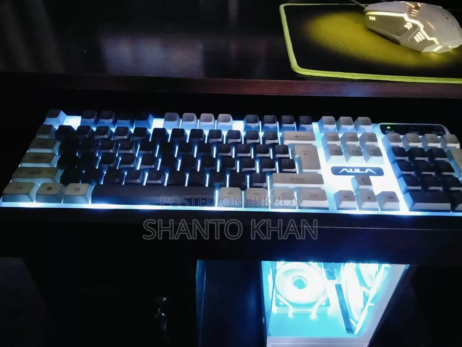 Desktop Computer 16GB AMD Ryzen 7 SSD 256GB