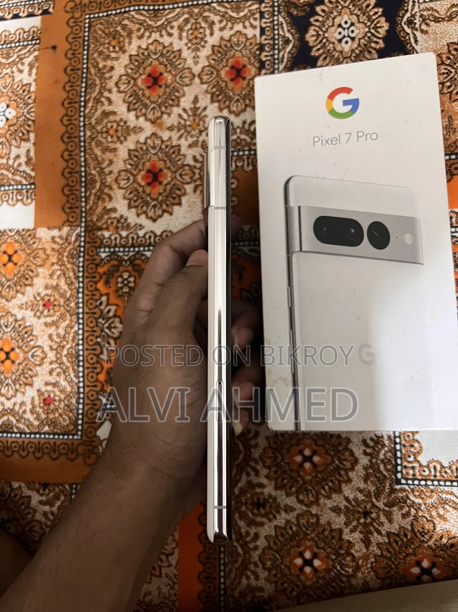 গুগল পিক্সেল ৮ প্রো ১২৮ জিবি হোয়াইট