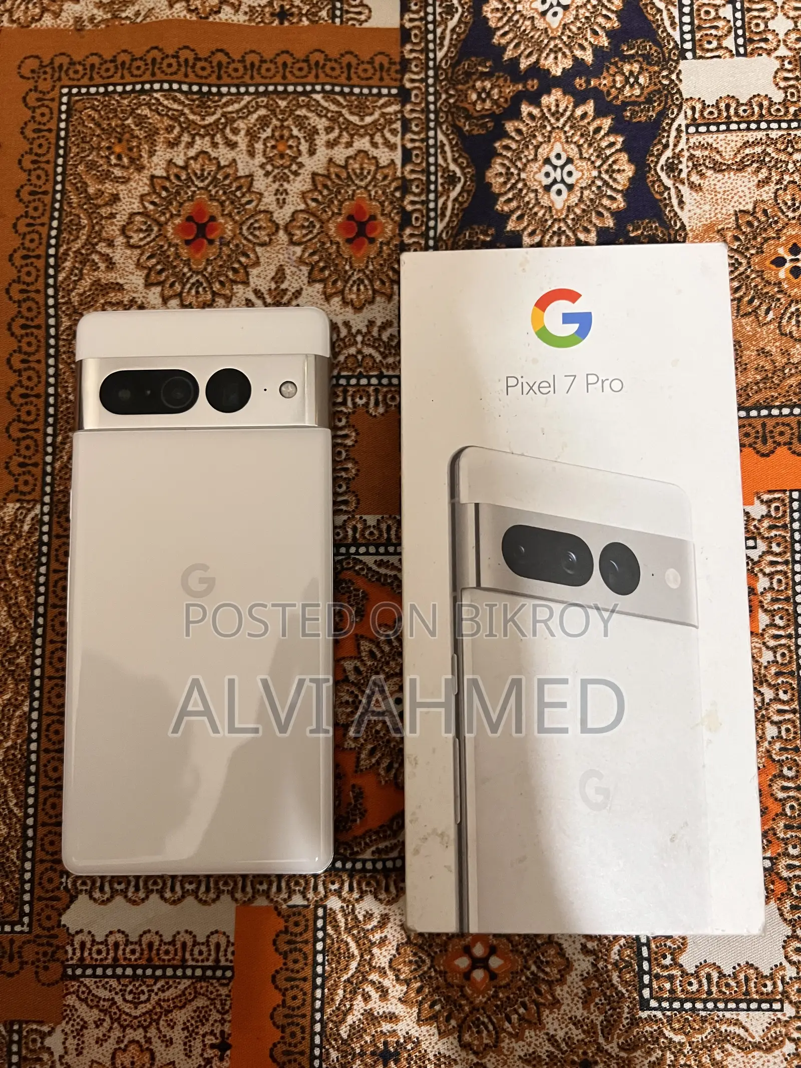 গুগল পিক্সেল ৮ প্রো ১২৮ জিবি হোয়াইট