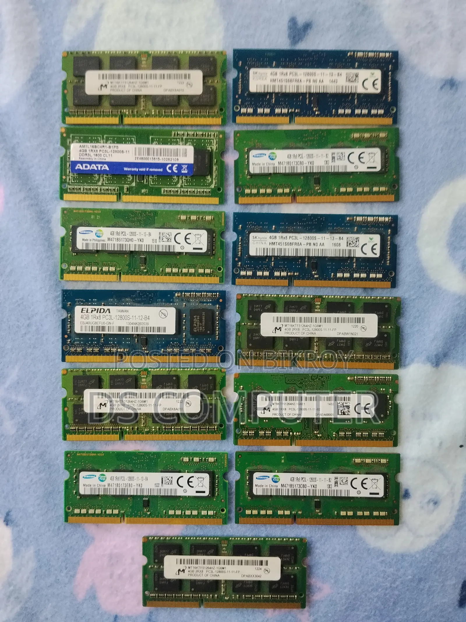 Ddr4 4gb Ram for Laptop