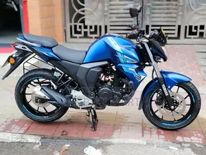 Yamaha FZS V2 2025 Blue