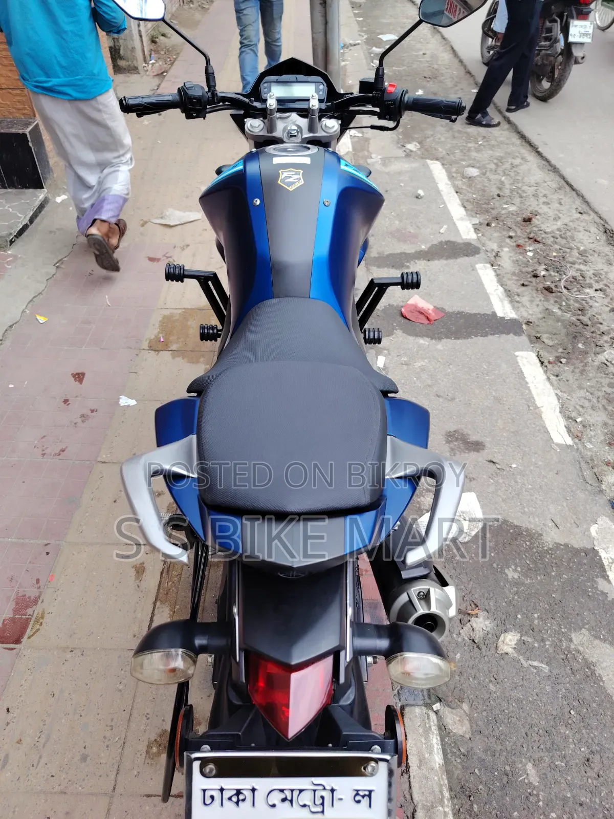 Yamaha FZS V2 2025 Blue