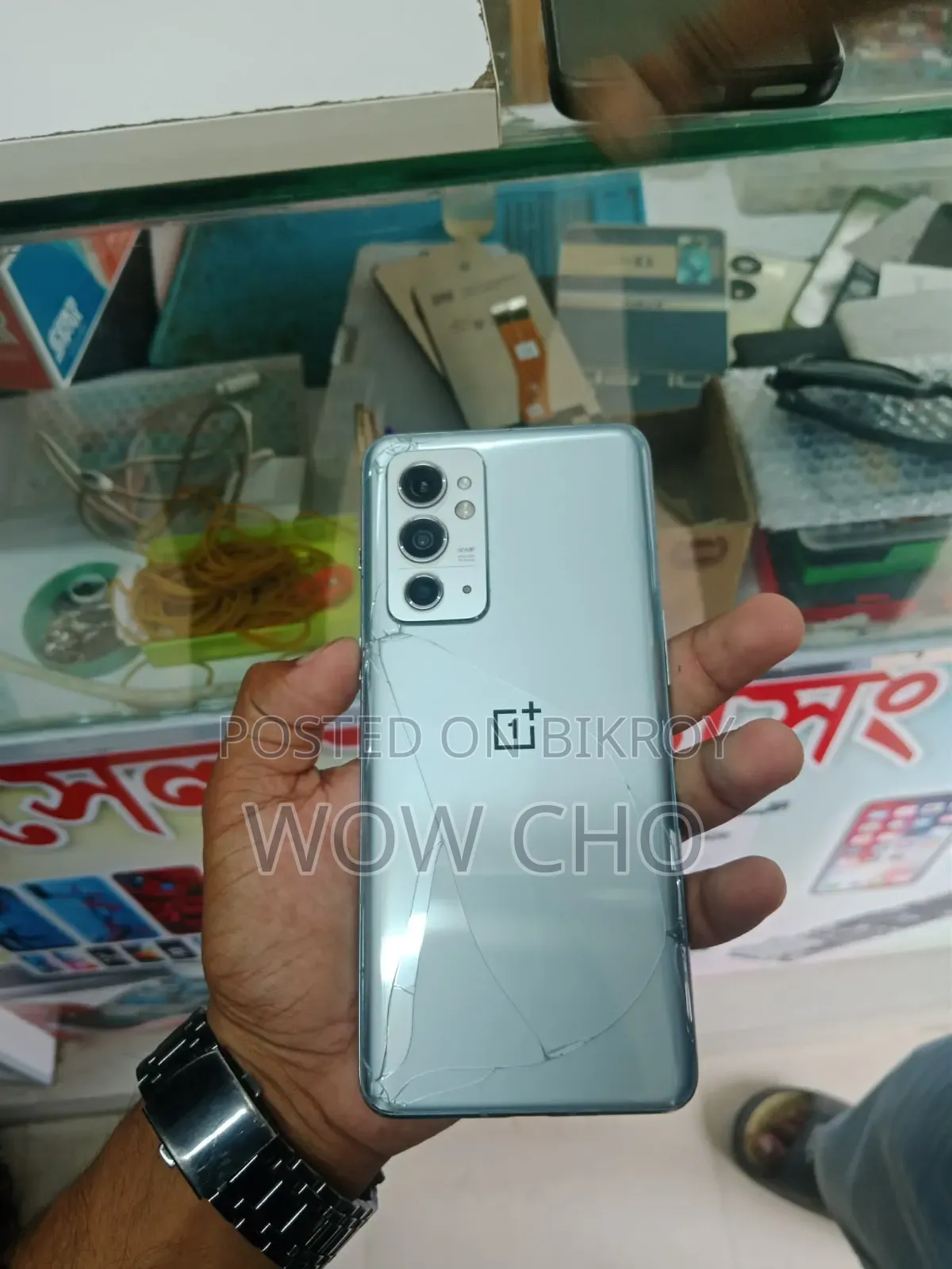 ওয়ানপ্লাস ৯আরটি ৫জি ২৫৬ জিবি ব্লু