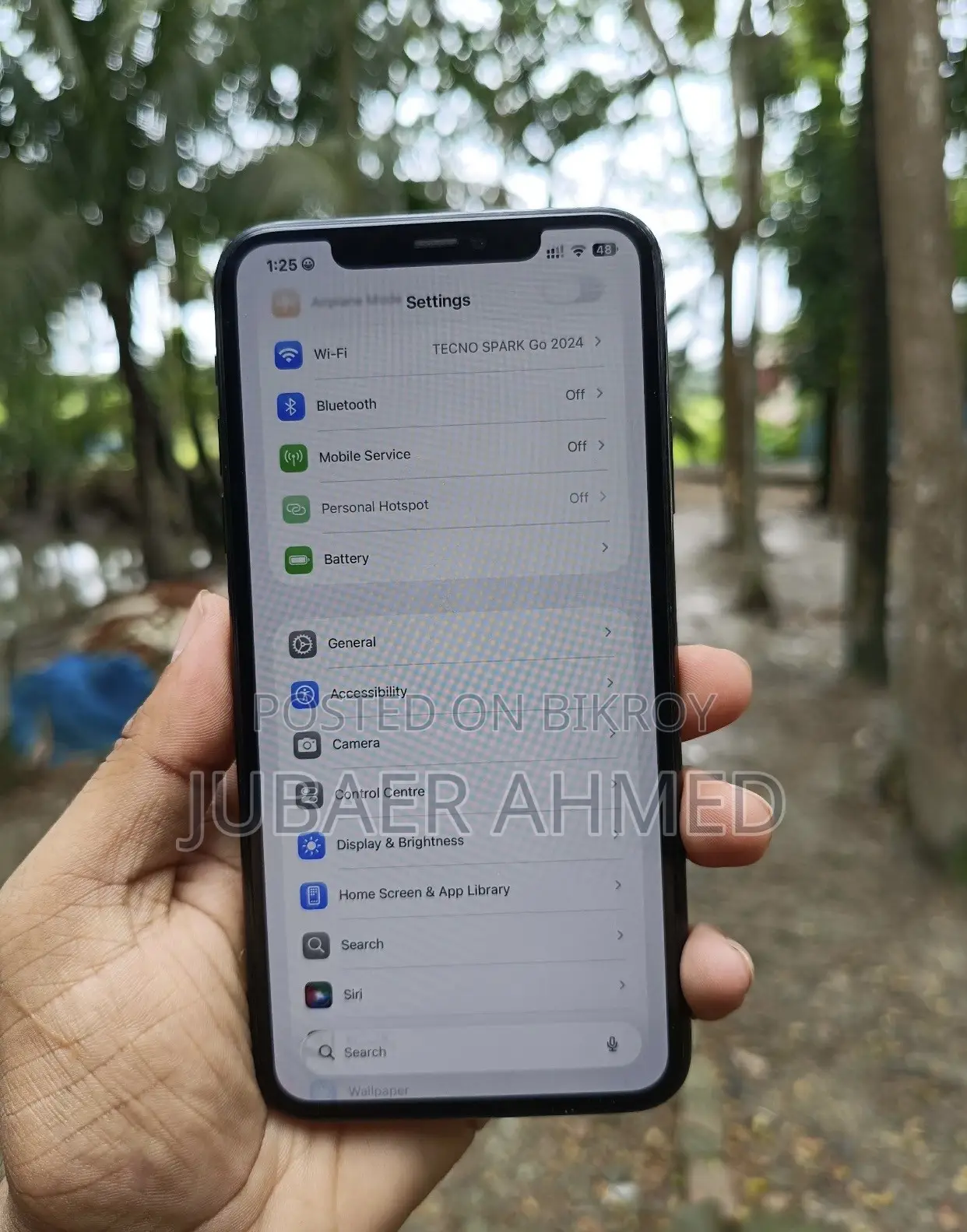Apple iPhone 11 Pro Max 64 GB Black