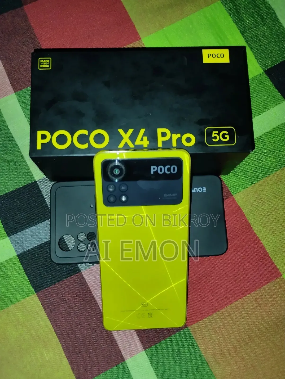Xiaomi Poco X4 Pro 5G 128 GB Yellow
