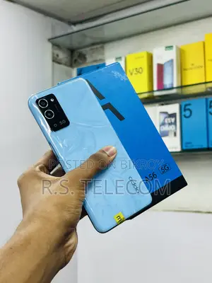 New Oppo A56 5G 256 GB Blue