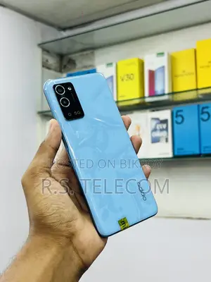 New Oppo A56 5G 256 GB Blue