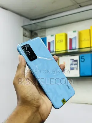 New Oppo A56 5G 256 GB Blue