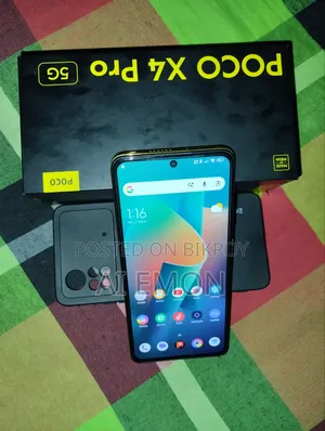 Xiaomi Poco X4 Pro 5G 128 GB Yellow