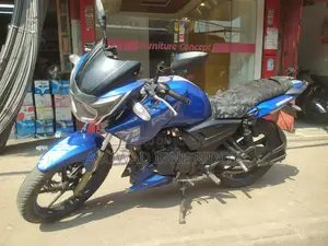 TVS Apache RTR 160 2V 2017 Blue