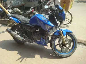 TVS Apache RTR 160 2V 2017 Blue