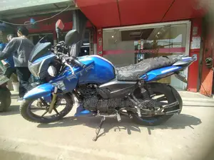 TVS Apache RTR 160 2V 2017 Blue