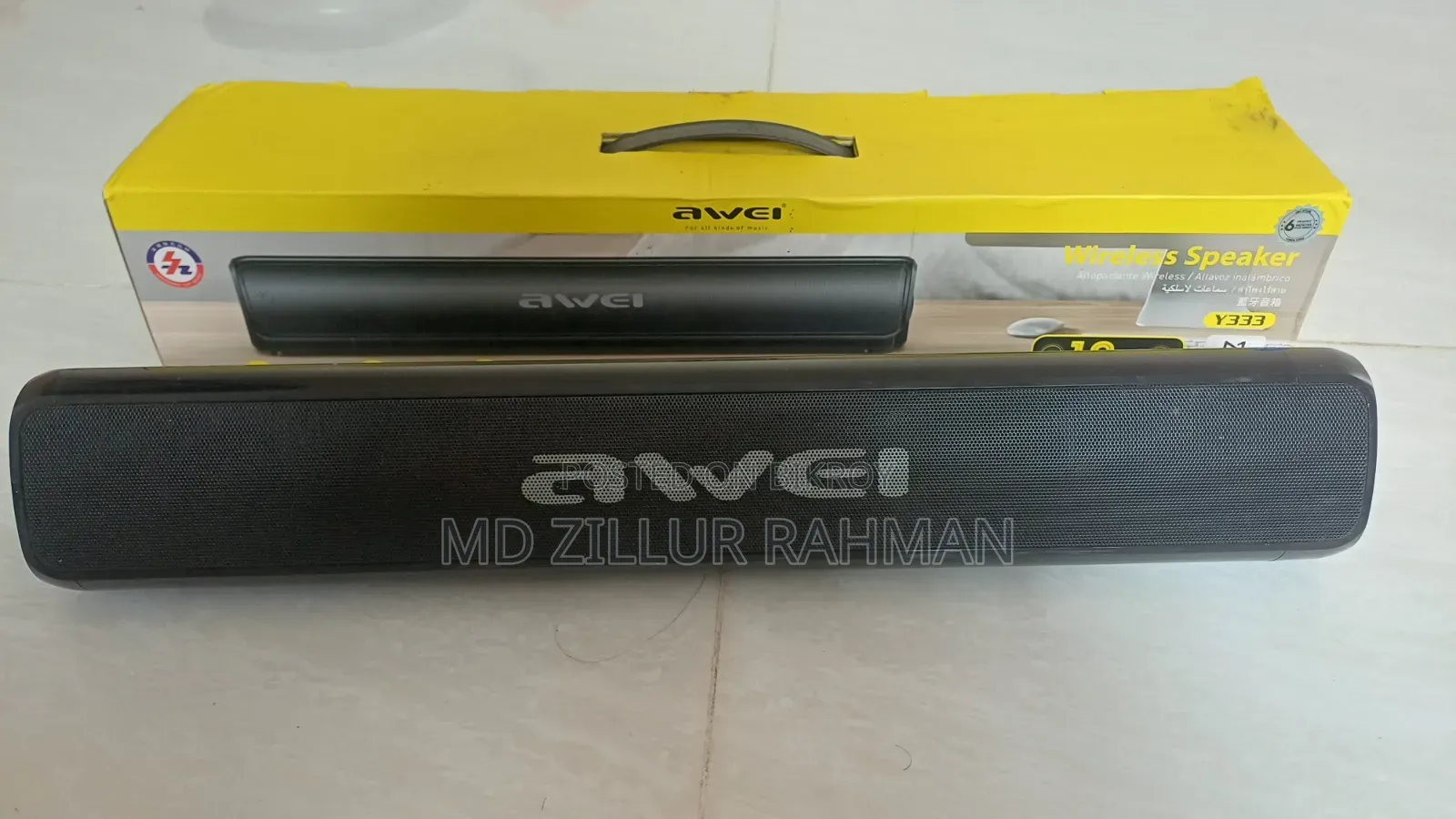 Awei Y333 Bluetooth Soundbar Speaker