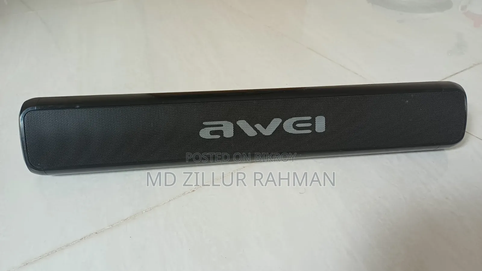 Awei Y333 Bluetooth Soundbar Speaker