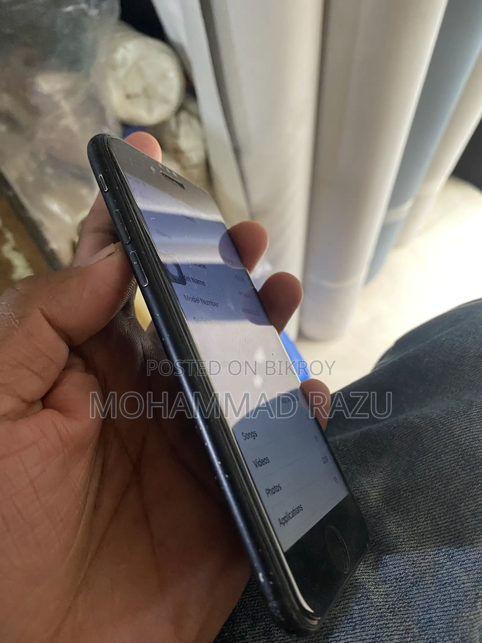 Apple iPhone 7 32 GB Black