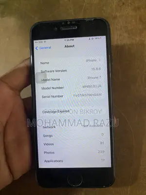 Apple iPhone 7 32 GB Black