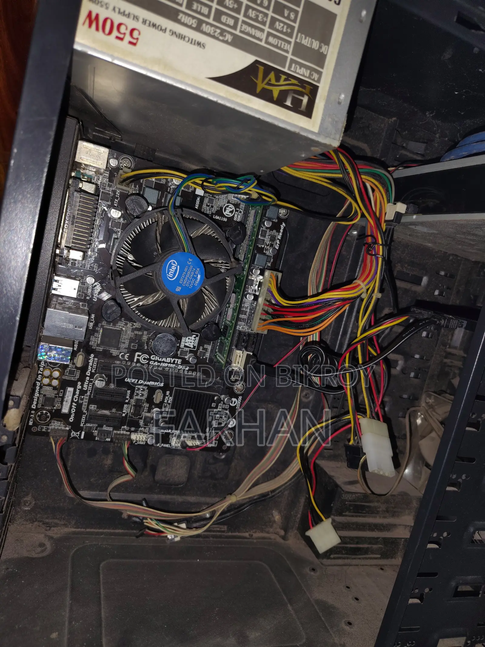 Desktop Computer 4GB Intel Core i3 SSD 128GB
