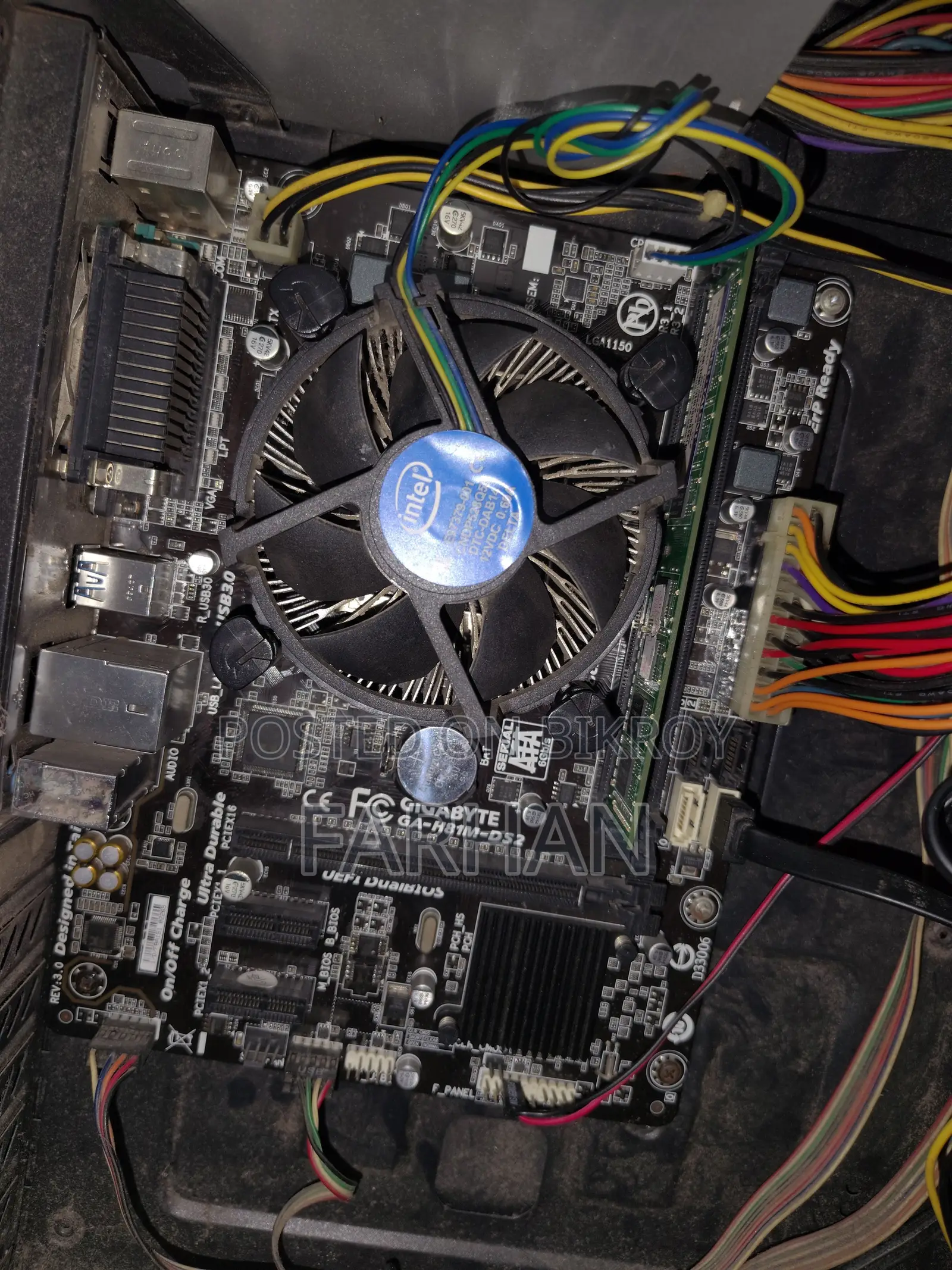 Desktop Computer 4GB Intel Core i3 SSD 128GB