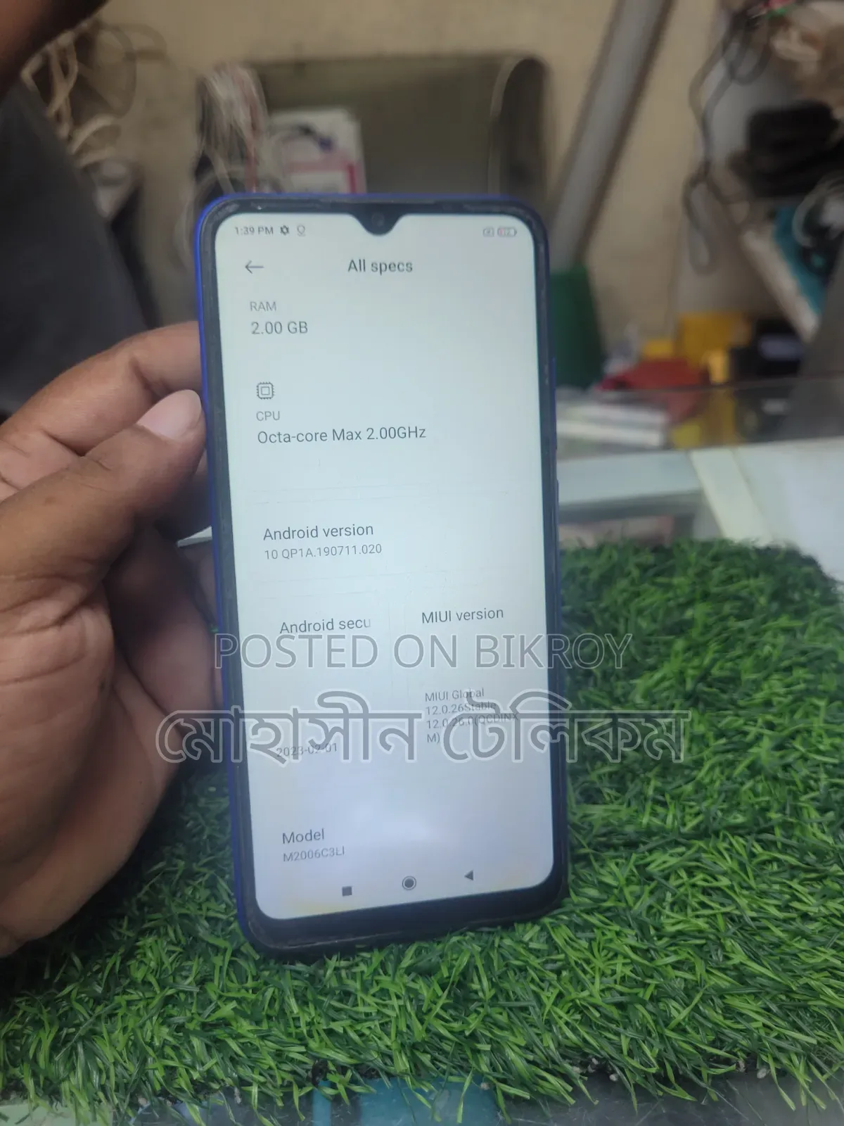 Xiaomi Redmi 9A 32 GB Green