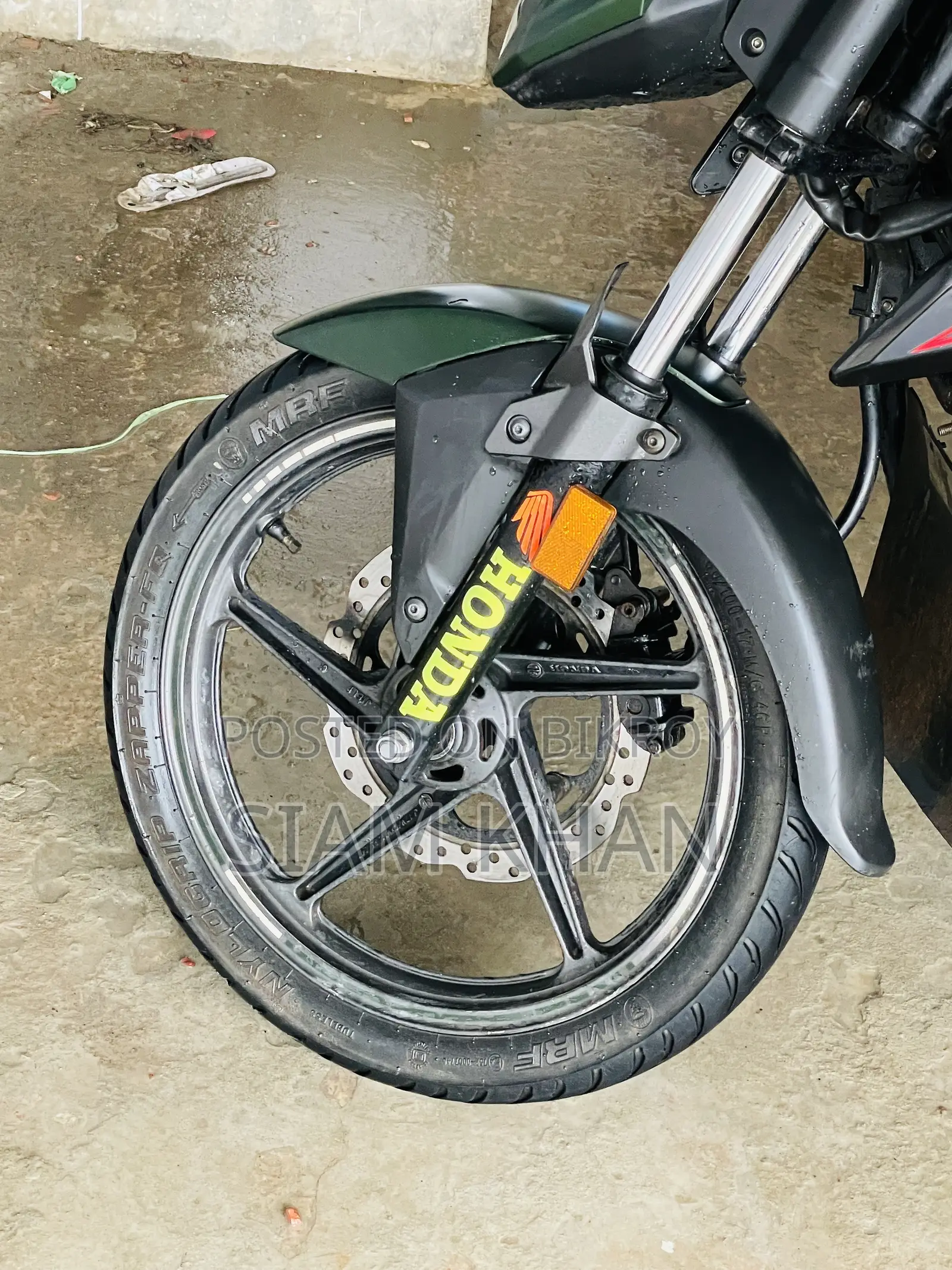 Honda X-Blade 160 2021 Beige