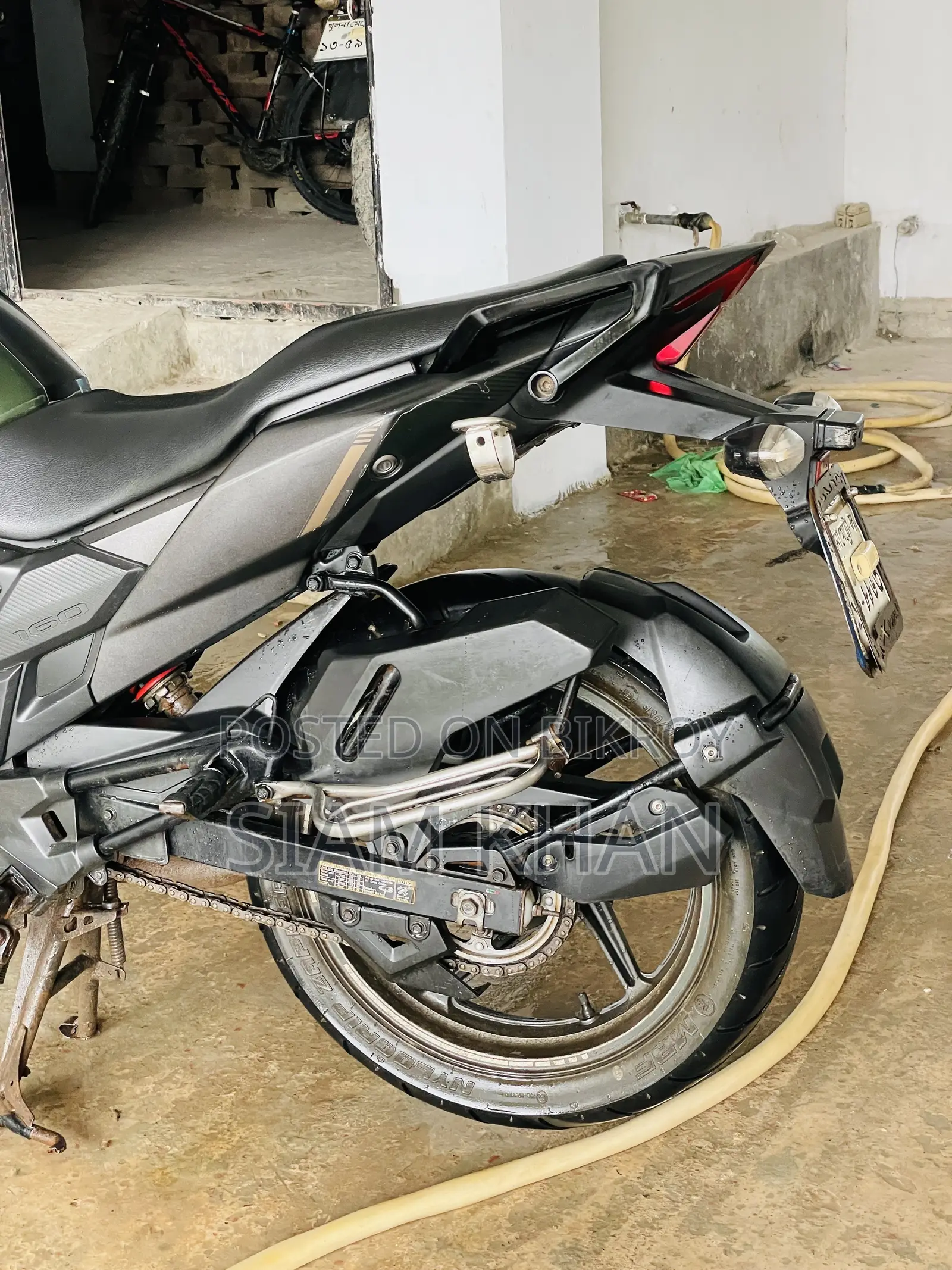 Honda X-Blade 160 2021 Beige
