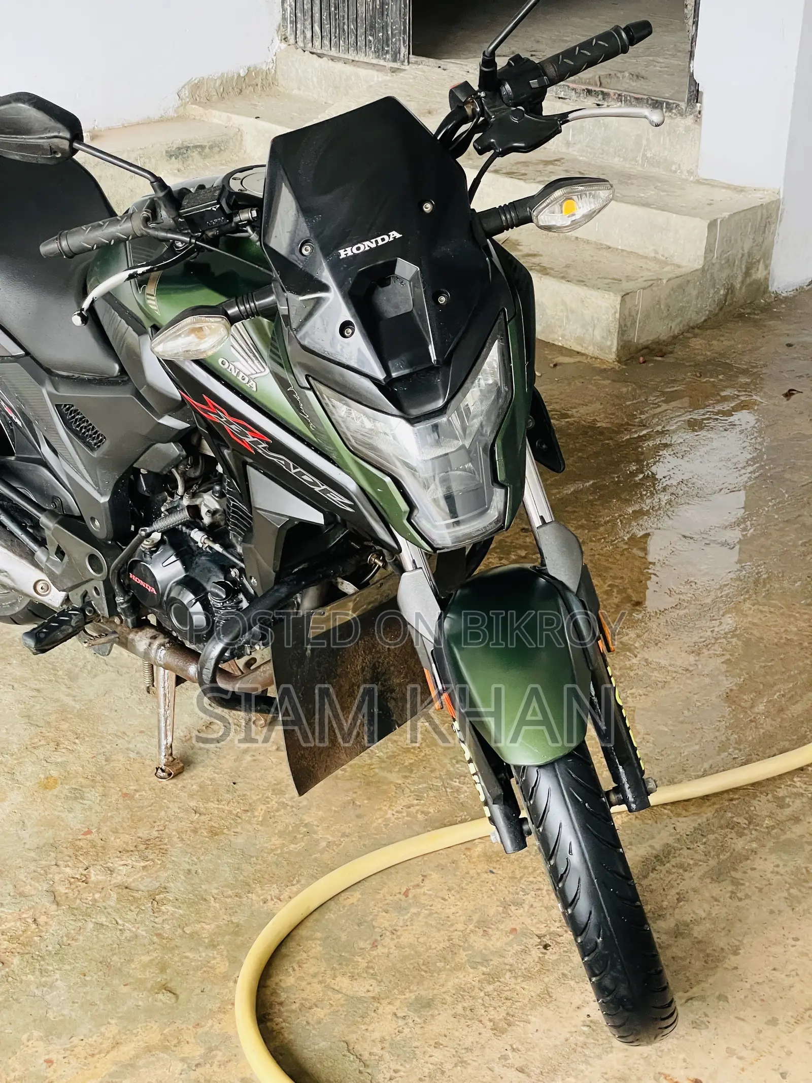 Honda X-Blade 160 2021 Beige