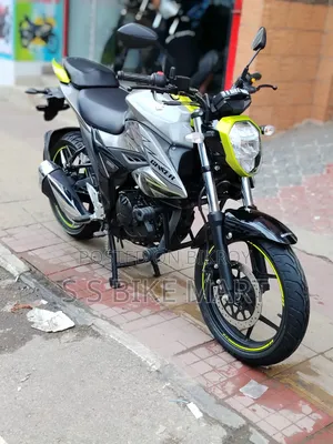 Suzuki Gixxer 2025 Green