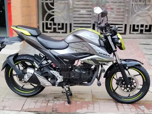 Suzuki Gixxer 2025 Green