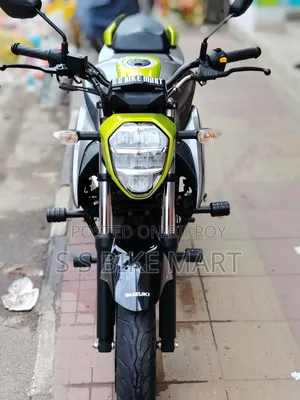Suzuki Gixxer 2025 Green