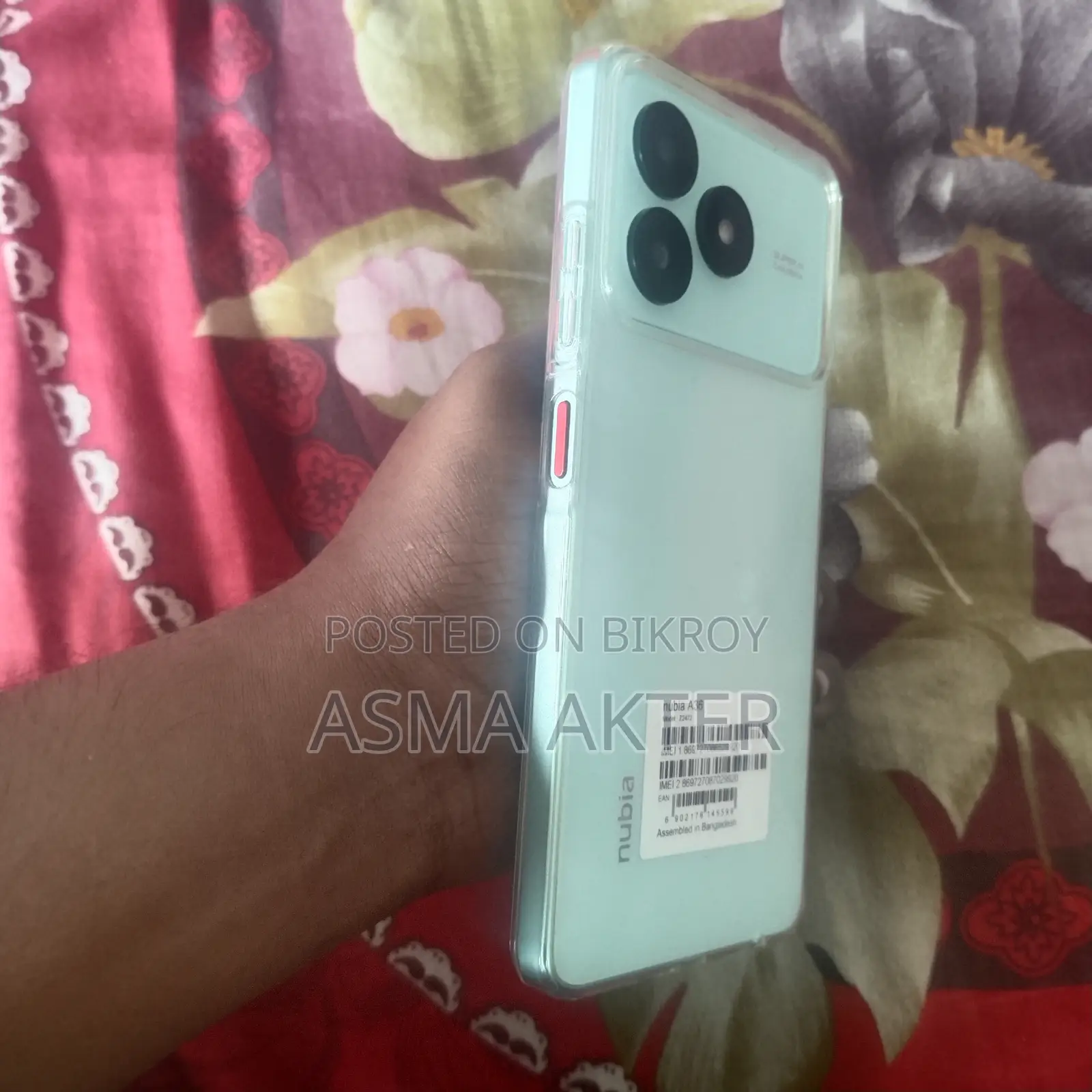 New ZTE Blade A36 64 GB Green