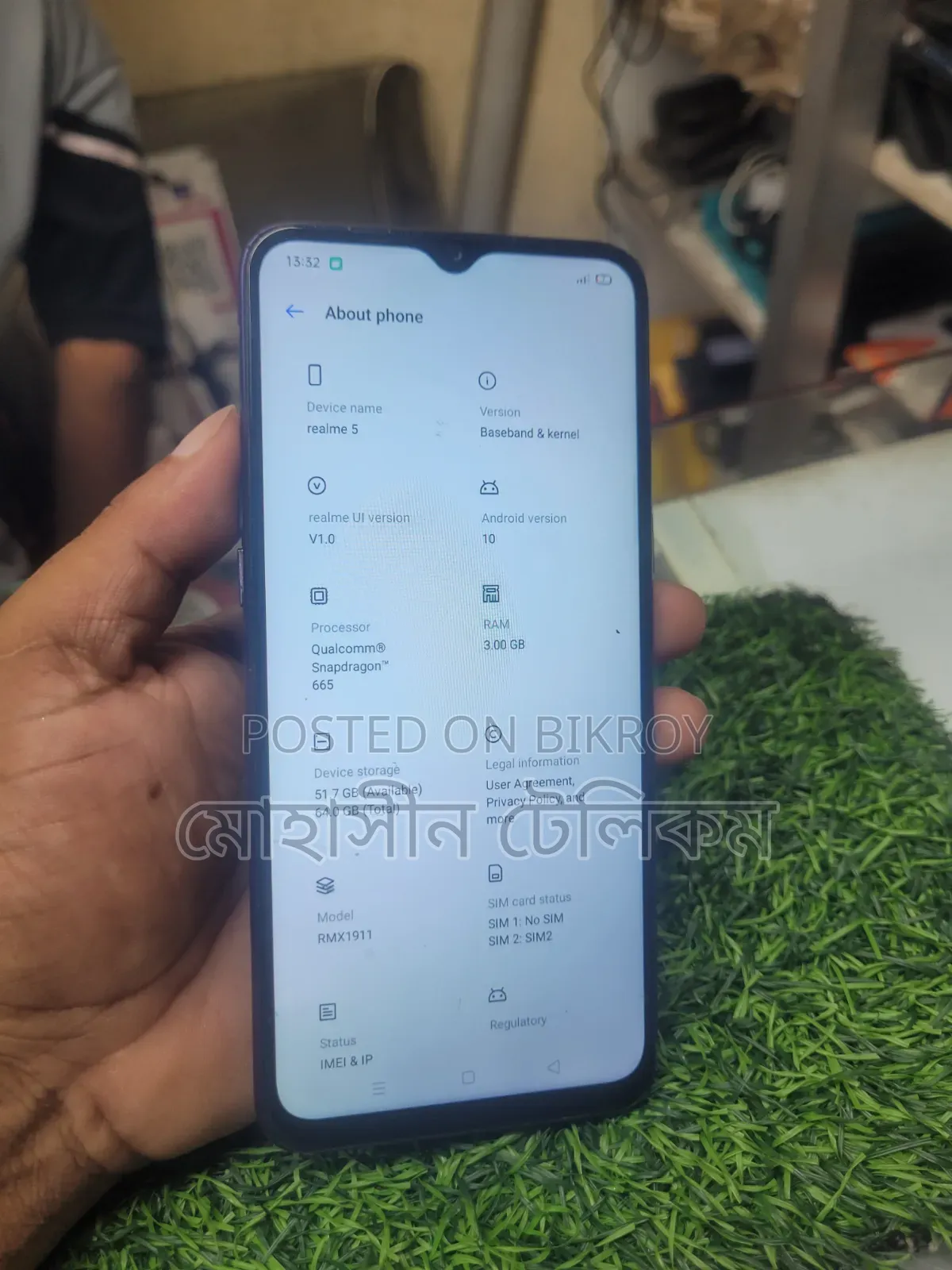 Realme 5 64 GB Purple