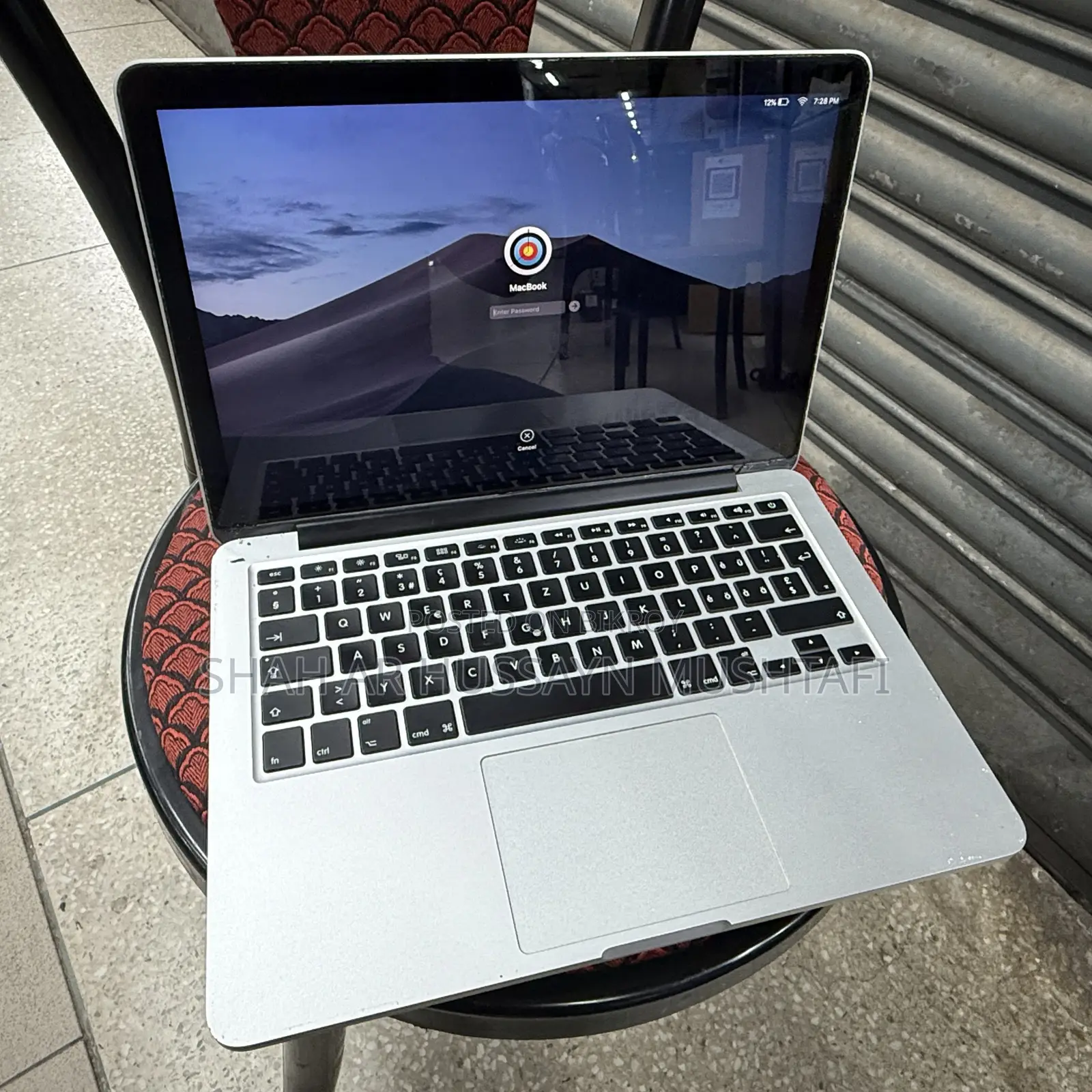 Laptop Apple MacBook Pro 2014 8GB Intel Core i5 SSD 128GB