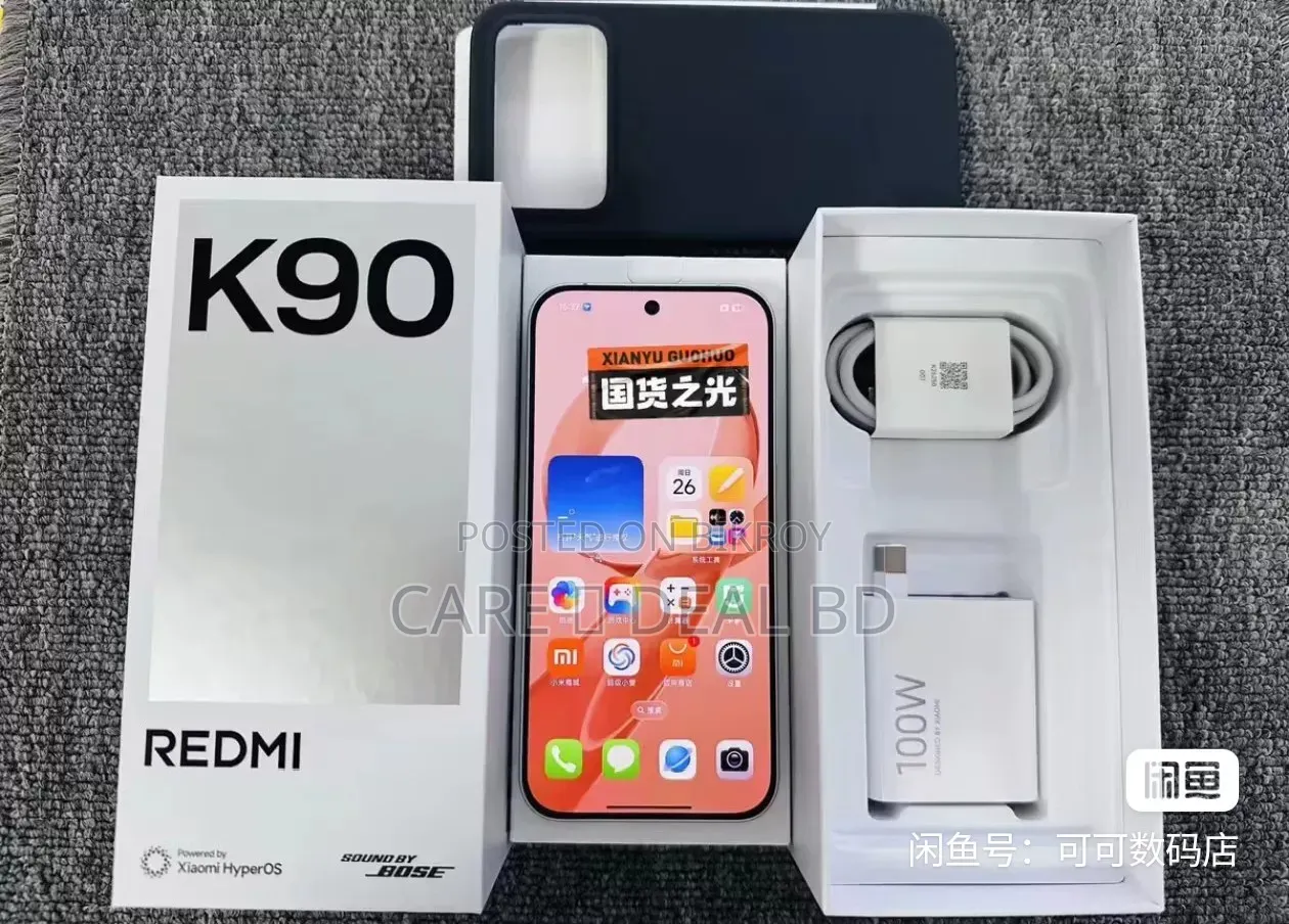 Xiaomi Redmi K90 256 GB Red
