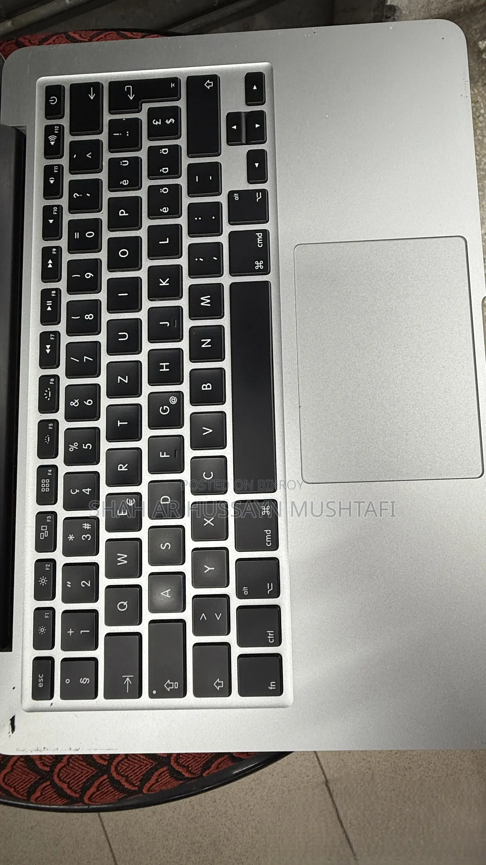 Laptop Apple MacBook Pro 2014 8GB Intel Core i5 SSD 128GB