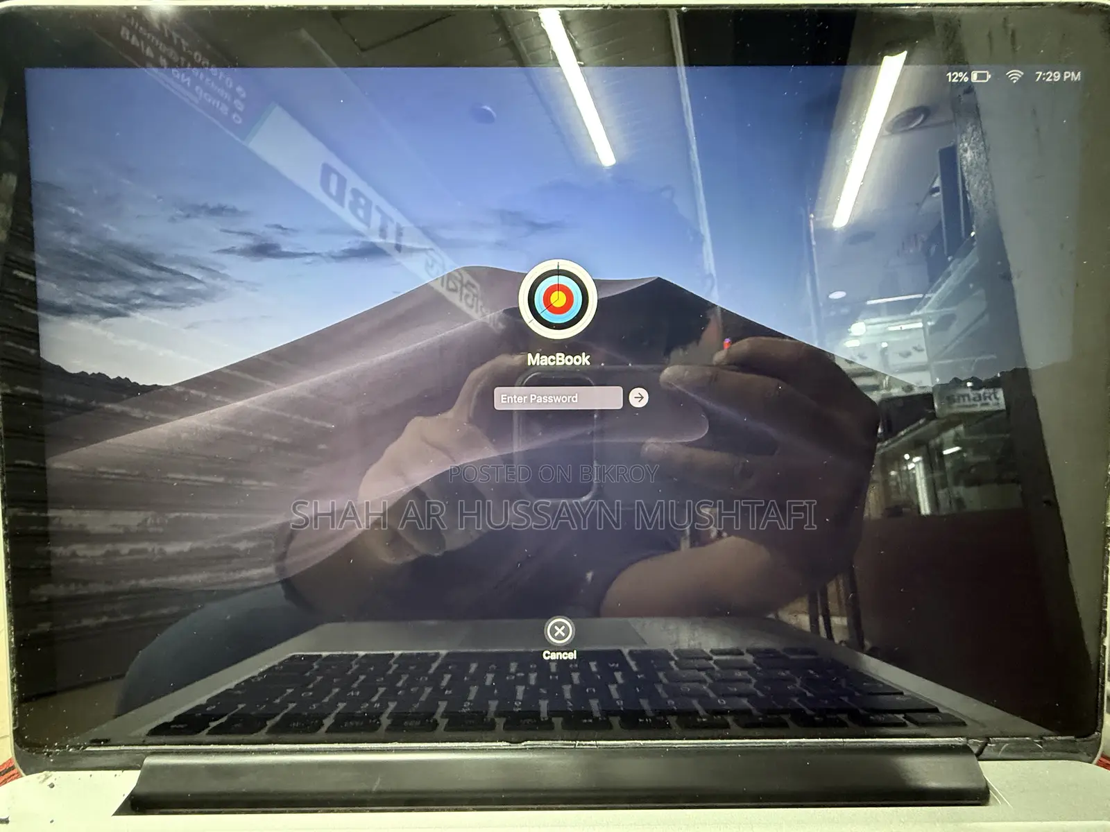 Laptop Apple MacBook Pro 2014 8GB Intel Core i5 SSD 128GB