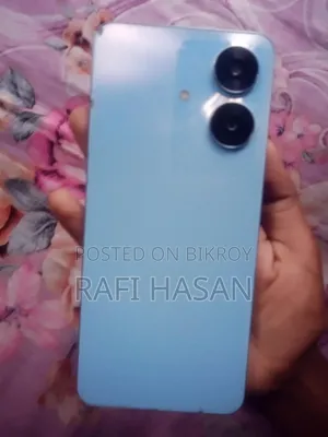 New Realme Note 60 128 GB Blue