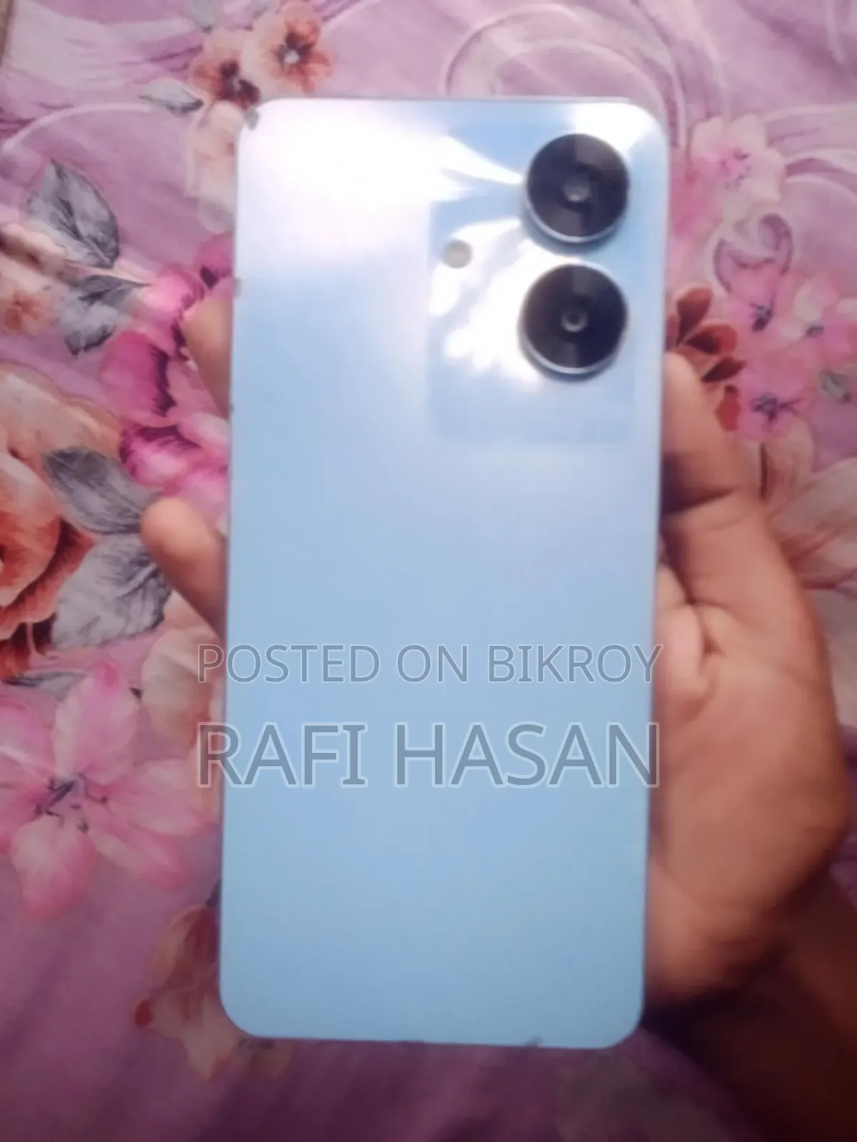 New Realme Note 60 128 GB Blue