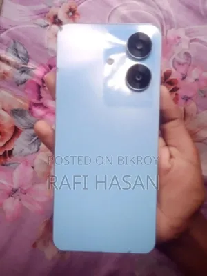 New Realme Note 60 128 GB Blue