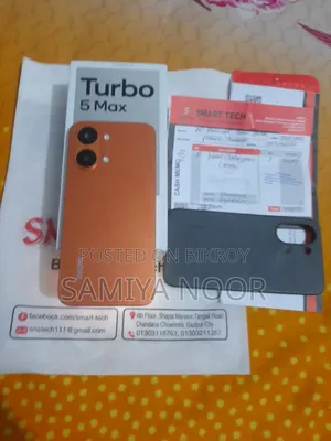 Xiaomi Redmi Turbo 5 Max 256 GB Orange