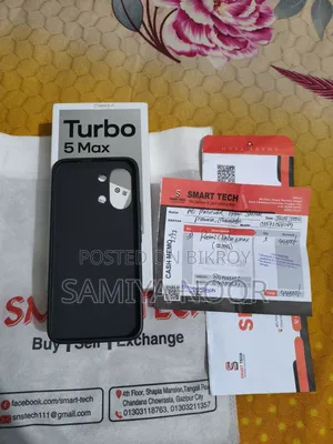 Xiaomi Redmi Turbo 5 Max 256 GB Orange