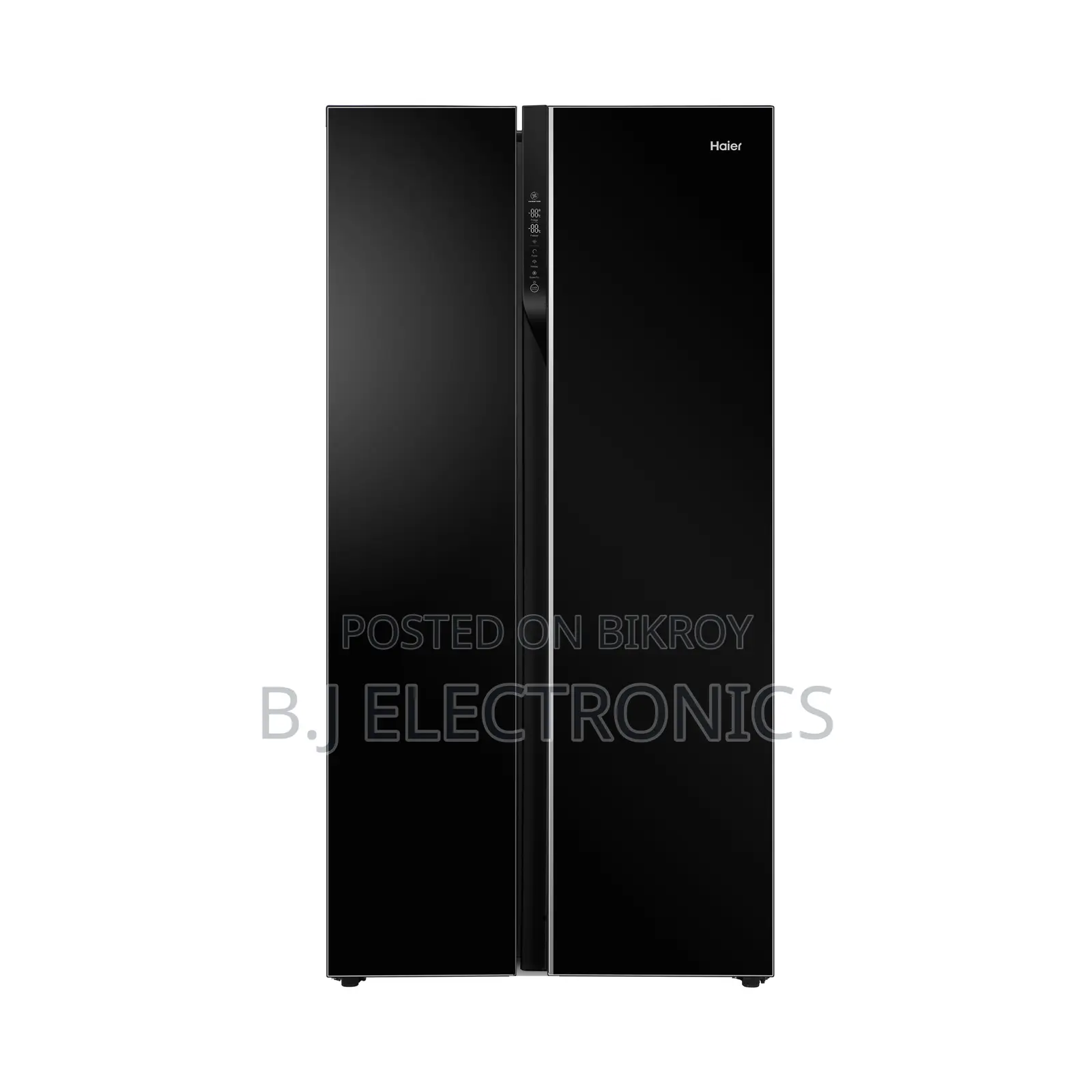 Haier No Frost Side-by-Side Refrigerator-HRF-622ibg-600 Liters