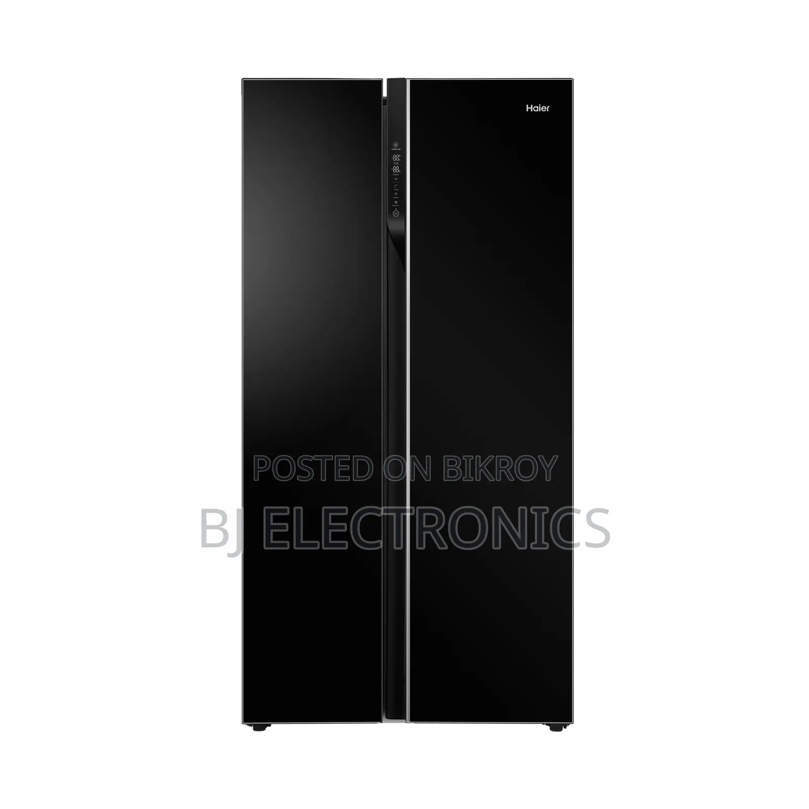Haier No Frost Side-by-Side Refrigerator-HRF-622ibg-600 Liters