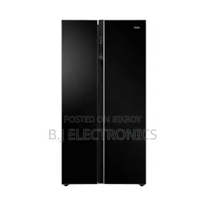 Haier No Frost Side-by-Side Refrigerator-HRF-622ibg-600 Liters