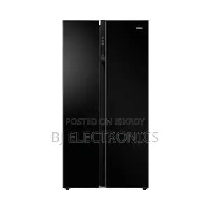 Haier No Frost Side-by-Side Refrigerator-HRF-622ibg-600 Liters